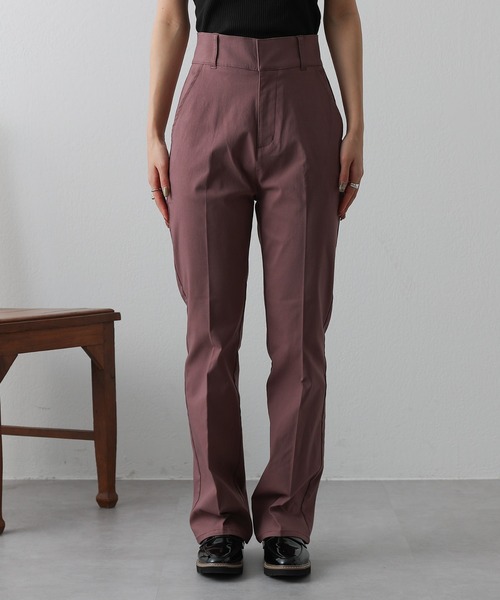 COLONY 2139（コロニートゥーワンスリーナイン）の「ストレッチフレアパンツ（その他パンツ・レディース・ブラック/モカ・MEDIUM/LARGE）」の16枚目の写真