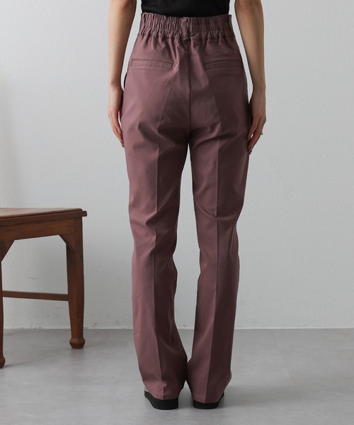 COLONY 2139（コロニートゥーワンスリーナイン）の「ストレッチフレアパンツ（その他パンツ・レディース・ブラック/モカ・MEDIUM/LARGE）」の18枚目の写真