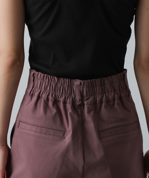 COLONY 2139（コロニートゥーワンスリーナイン）の「ストレッチフレアパンツ（その他パンツ・レディース・ブラック/モカ・MEDIUM/LARGE）」の19枚目の写真