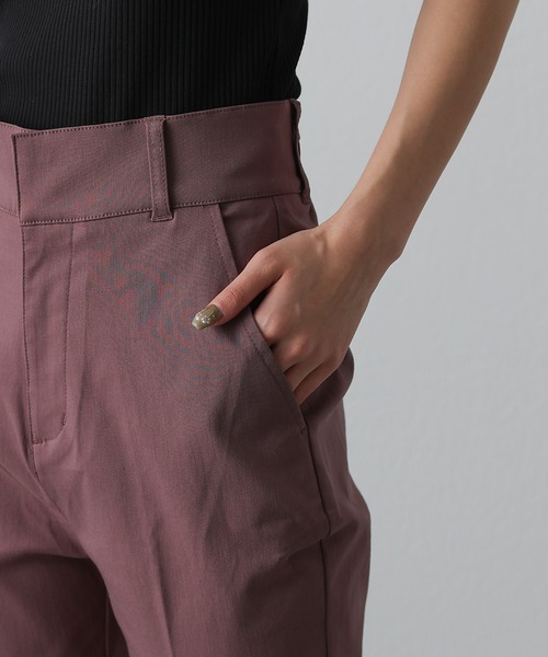 COLONY 2139（コロニートゥーワンスリーナイン）の「ストレッチフレアパンツ（その他パンツ・レディース・ブラック/モカ・MEDIUM/LARGE）」の20枚目の写真