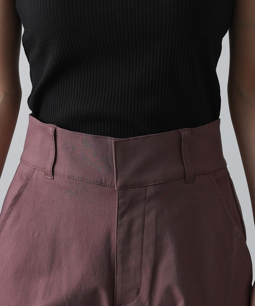 COLONY 2139（コロニートゥーワンスリーナイン）の「ストレッチフレアパンツ（その他パンツ・レディース・ブラック/モカ・MEDIUM/LARGE）」の21枚目の写真