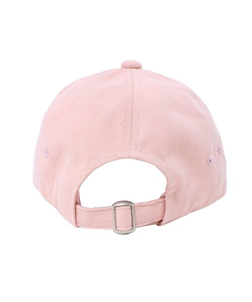 Ungrid（アングリッド）の「エンブロイダリーロゴCAP（キャップ・レディース・チャコールグレー/ピンク/アイボリー・FREE）」の9枚目の写真