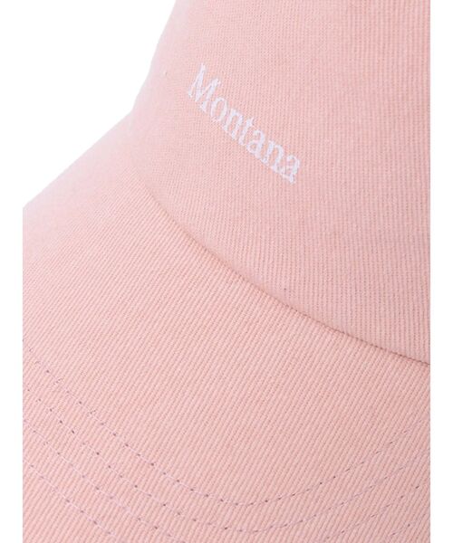 Ungrid（アングリッド）の「エンブロイダリーロゴCAP（キャップ・レディース・チャコールグレー/ピンク/アイボリー・FREE）」の6枚目の写真