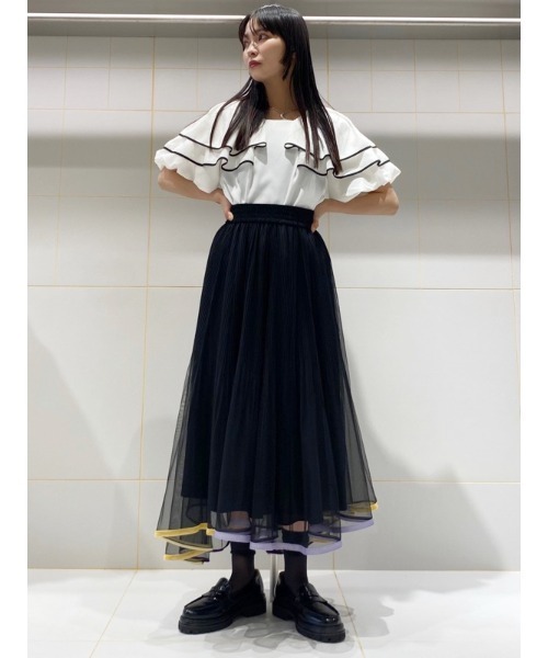 FURFUR(ファーファー)の「ラバーソールローファー(ローファー・レディース・ブラック/ホワイト/ブラウン・36/38/37)」の14枚目の写真