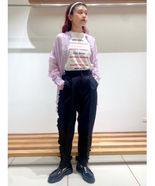 FURFUR(ファーファー)の「ラバーソールローファー(ローファー・レディース・ブラック/ホワイト/ブラウン・36/38/37)」の18枚目の写真