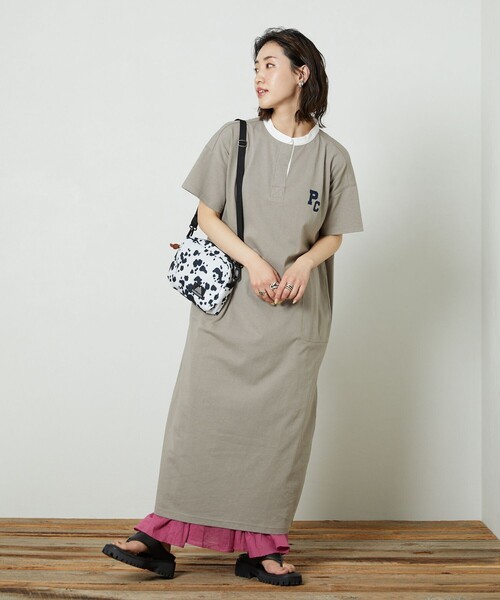 FREAK'S STORE ドレス FREAK'S STORE/オパール 花柄 切り替え ドレス（ワンピース