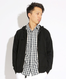 Denime | BASIC CUT FULL ZIP PARKA(パーカー)