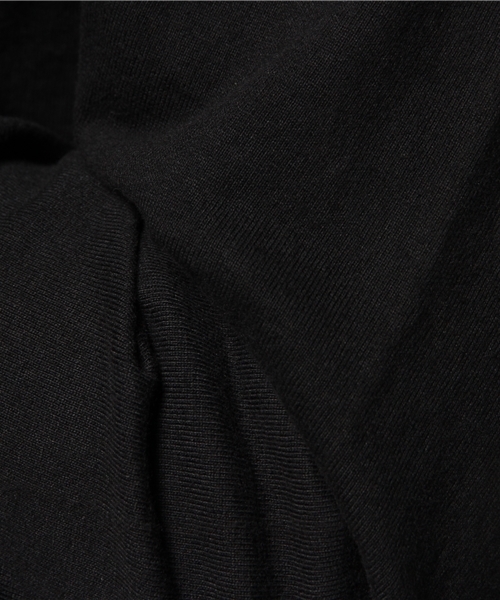 Denime（ドゥニーム）の「【MadeInJapan】ベーシックカットソージップパーカー（パーカー・メンズ・ホワイト/ブラック/サックスブルー・SMALL/LARGE/MEDIUM）」の14枚目の写真