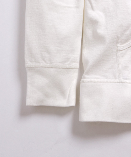 Denime（ドゥニーム）の「BASIC CUT FULL ZIP PARKA（パーカー・メンズ・サックスブルー/ブラック/ホワイト・LARGE/MEDIUM/SMALL）」の17枚目の写真