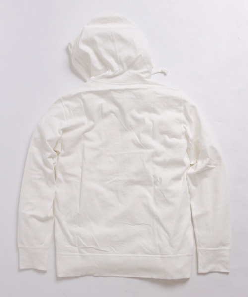 Denime（ドゥニーム）の「BASIC CUT FULL ZIP PARKA（パーカー・メンズ・サックスブルー/ブラック/ホワイト・LARGE/MEDIUM/SMALL）」の19枚目の写真
