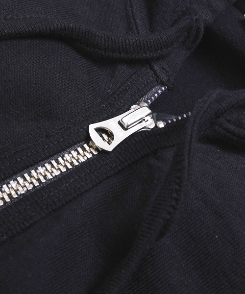 Denime（ドゥニーム）の「BASIC CUT FULL ZIP PARKA（パーカー・メンズ・サックスブルー/ブラック/ホワイト・LARGE/MEDIUM/SMALL）」の21枚目の写真