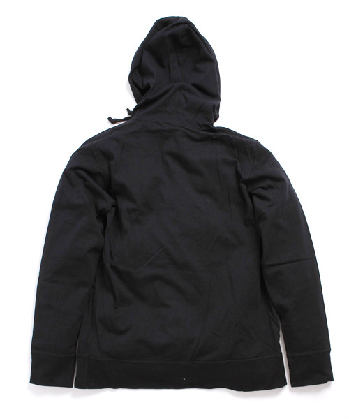 Denime（ドゥニーム）の「BASIC CUT FULL ZIP PARKA（パーカー・メンズ・サックスブルー/ブラック/ホワイト・LARGE/MEDIUM/SMALL）」の11枚目の写真