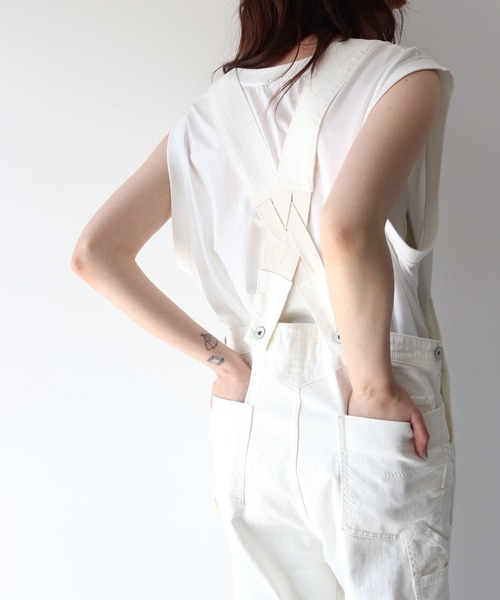 YANUK（ヤヌーク）の「YANUK / Really Light overall(57121404