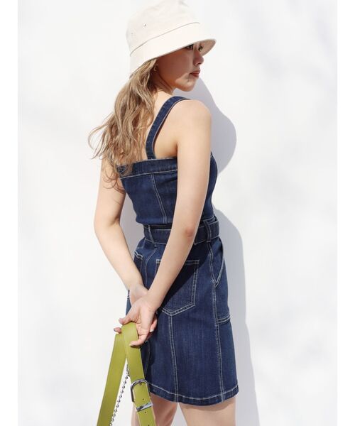 EVRIS（エヴリス）の「バケットハット（ハット・レディース・ホワイト/ブラック・FREE）」の4枚目の写真