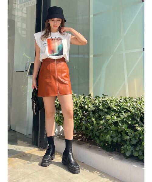 EVRIS（エヴリス）の「バケットハット（ハット・レディース・ホワイト/ブラック・FREE）」の8枚目の写真