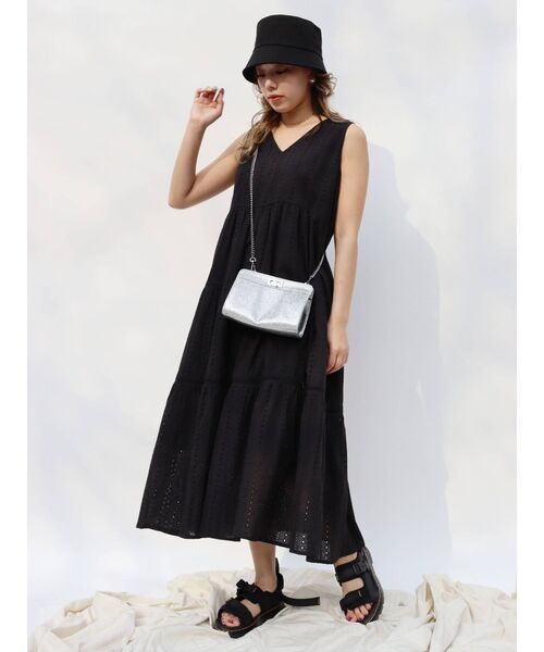 EVRIS（エヴリス）の「バケットハット（ハット・レディース・ホワイト/ブラック・FREE）」の10枚目の写真