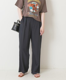 Spick & Span | ソフトドレープバックイージーパンツ(その他パンツ)