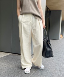 Spick & Span | ソフトドレープバックイージーパンツ(その他パンツ)