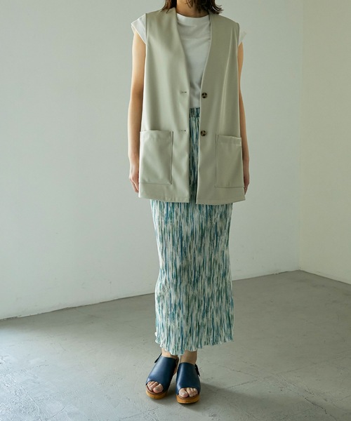 Fashion Letter(ファッションレター)の「日本製厚底2wayベルトサボサンダル 痛くないサンダル(サンダル・レディース・ホワイト/ブラック/ベージュ/ネイビー・LL/S/M/L)」の15枚目の写真