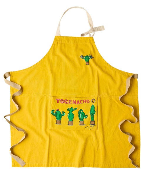 AND PACKABLE】PAP コットンエプロン（エプロン）｜GLOBAL FORME