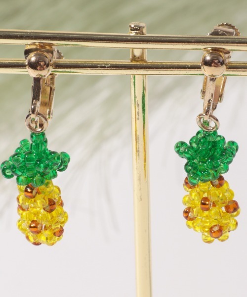 チチカカ（チチカカ）の「ツブツブフルーツイヤリング（イヤリング・レディース・その他1/その他2/その他3・FREE）」の2枚目の写真