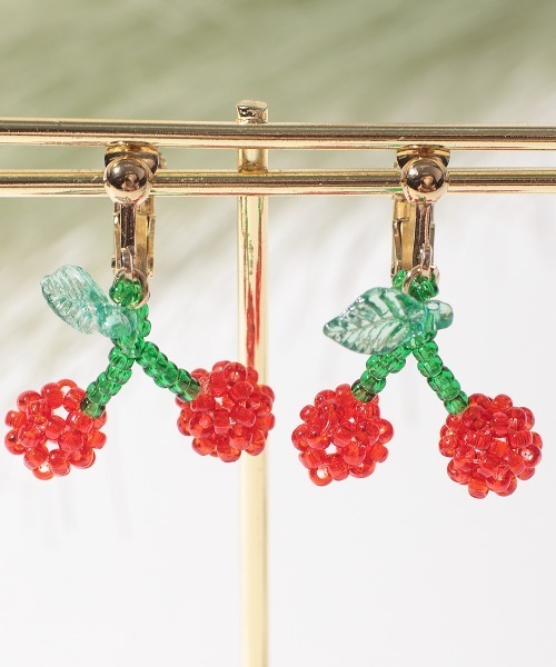 チチカカ（チチカカ）の「ツブツブフルーツイヤリング（イヤリング・レディース・その他1/その他2/その他3・FREE）」の3枚目の写真