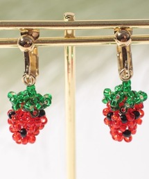 ツブツブフルーツイヤリング