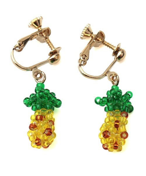 チチカカ（チチカカ）の「ツブツブフルーツイヤリング（イヤリング・レディース・その他1/その他2/その他3・FREE）」の4枚目の写真