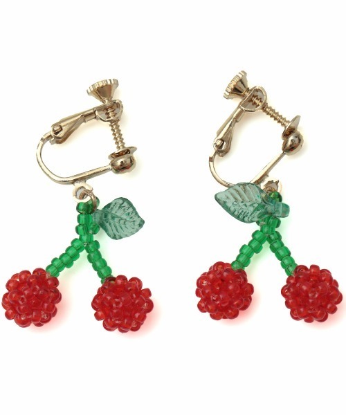 チチカカ（チチカカ）の「ツブツブフルーツイヤリング（イヤリング・レディース・その他1/その他2/その他3・FREE）」の5枚目の写真