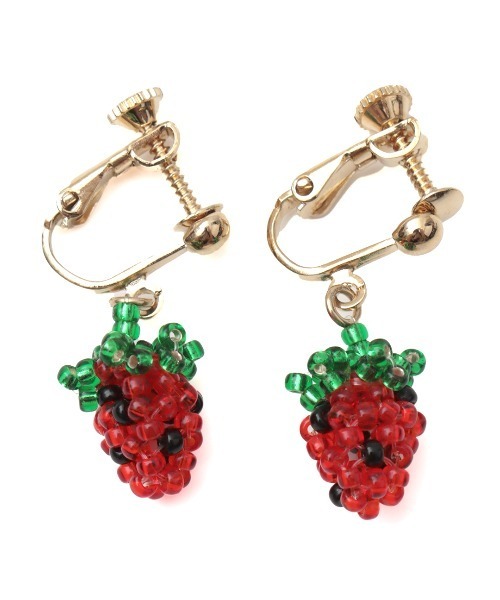 チチカカ（チチカカ）の「ツブツブフルーツイヤリング（イヤリング・レディース・その他1/その他2/その他3・FREE）」の6枚目の写真