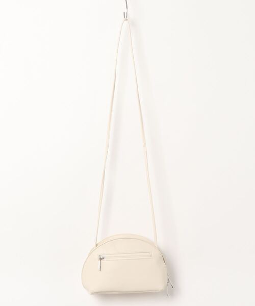 ehka sopo（エヘカソポ）の「ハーフムーンショルダーバッグ（ショルダーバッグ・レディース・ブラック/ピンク/グリーン/オフホワイト・ﾌﾘ-）」の5枚目の写真