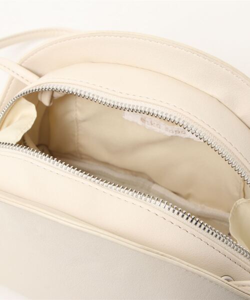 ehka sopo（エヘカソポ）の「ハーフムーンショルダーバッグ（ショルダーバッグ・レディース・ブラック/ピンク/グリーン/オフホワイト・ﾌﾘ-）」の7枚目の写真