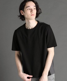 MONSIEUR NICOLE | モクロディ パネルカラーTシャツ(Tシャツ/カットソー)
