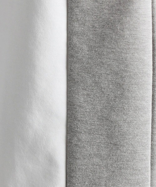 MONSIEUR NICOLE（ムッシュニコル）の「モクロディ パネルカラーTシャツ（Tシャツ/カットソー・メンズ・グレー/ホワイト/ブラック・LARGE/X-LARGE/MEDIUM）」の11枚目の写真