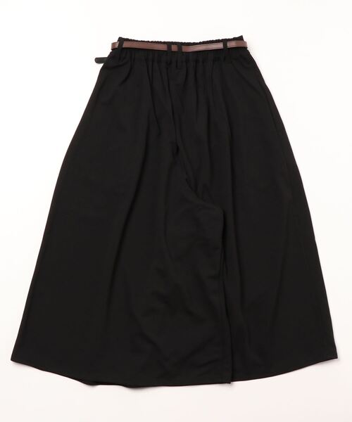 NAVY(ネイビー)の「ベルト付き カットジョーゼットタックパンツ(その他パンツ・レディース・ネイビー/カーキ/ブラック・L/M)」の20枚目の写真