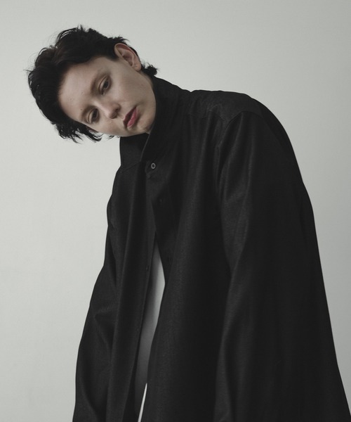 remer（リメール）の「loose ZERO denim over shirt / ルーズゼロデニムオーバーシャツ（シャツ/ブラウス・メンズ・インディゴブルー・SMALL/MEDIUM/LARGE）」の5枚目の写真