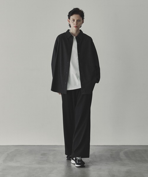 remer（リメール）の「loose ZERO denim over shirt / ルーズゼロデニムオーバーシャツ（シャツ/ブラウス・メンズ・インディゴブルー・SMALL/MEDIUM/LARGE）」の16枚目の写真