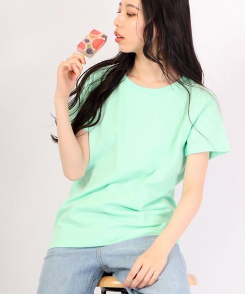 FUNALIVE(ファンアライブ)の「goods365select フルーツキャンディーバーせっけん付ハイクオリティーTシャツ(Tシャツ/カットソー・レディース・A/B/C/D/E・S/L/M)」の1枚目の写真