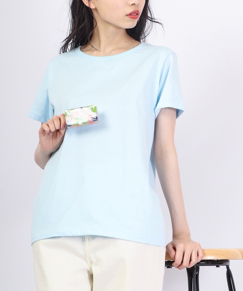 FUNALIVE(ファンアライブ)の「goods365select フルーツキャンディーバーせっけん付ハイクオリティーTシャツ(Tシャツ/カットソー・レディース・A/B/C/D/E・S/L/M)」の2枚目の写真