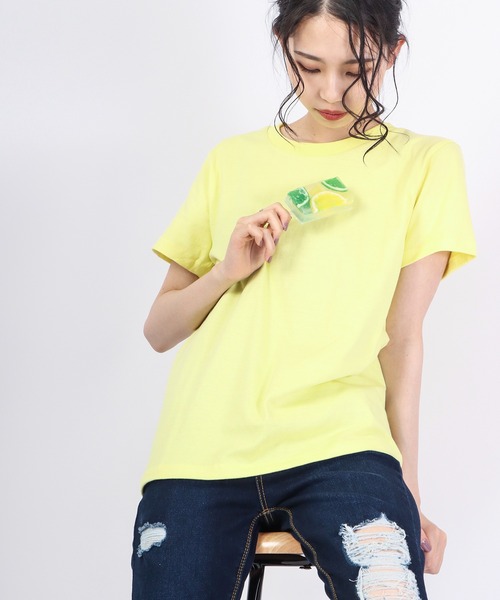 FUNALIVE(ファンアライブ)の「goods365select フルーツキャンディーバーせっけん付ハイクオリティーTシャツ(Tシャツ/カットソー・レディース・A/B/C/D/E・S/L/M)」の3枚目の写真