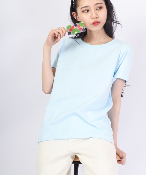 FUNALIVE(ファンアライブ)の「goods365select フルーツキャンディーバーせっけん付ハイクオリティーTシャツ(Tシャツ/カットソー・レディース・A/B/C/D/E・S/L/M)」の16枚目の写真