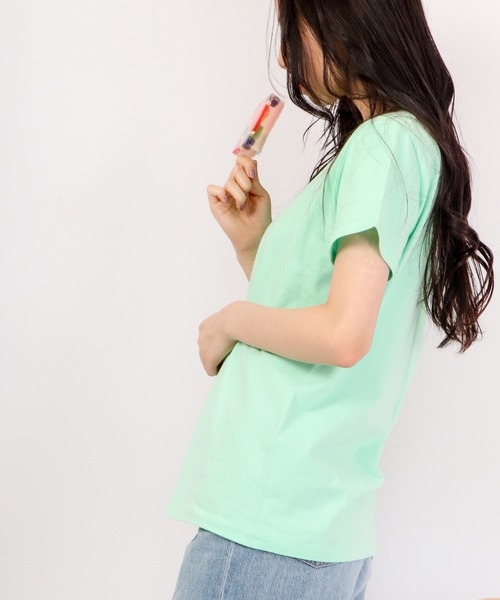FUNALIVE(ファンアライブ)の「goods365select フルーツキャンディーバーせっけん付ハイクオリティーTシャツ(Tシャツ/カットソー・レディース・A/B/C/D/E・S/L/M)」の10枚目の写真