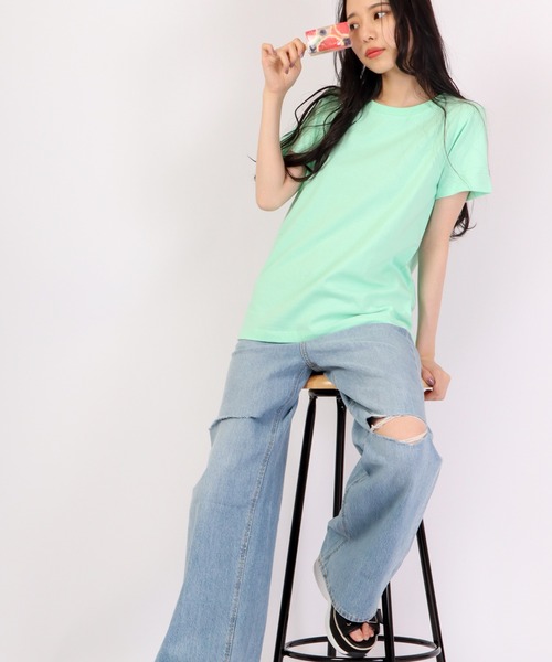 FUNALIVE(ファンアライブ)の「goods365select フルーツキャンディーバーせっけん付ハイクオリティーTシャツ(Tシャツ/カットソー・レディース・A/B/C/D/E・S/L/M)」の11枚目の写真