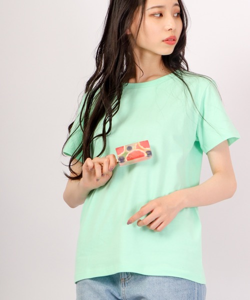 FUNALIVE(ファンアライブ)の「goods365select フルーツキャンディーバーせっけん付ハイクオリティーTシャツ(Tシャツ/カットソー・レディース・A/B/C/D/E・S/L/M)」の8枚目の写真