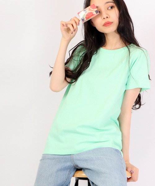 FUNALIVE(ファンアライブ)の「goods365select フルーツキャンディーバーせっけん付ハイクオリティーTシャツ(Tシャツ/カットソー・レディース・A/B/C/D/E・S/L/M)」の9枚目の写真