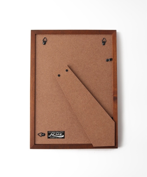 ACME FURNITURE（アクメファニチャー）の「WARNER PHOTO FRAME_A4 ワーナーフォトフレーム A4（フォトフレーム・レディース・ブラウン/ブラック・FREE）」の10枚目の写真