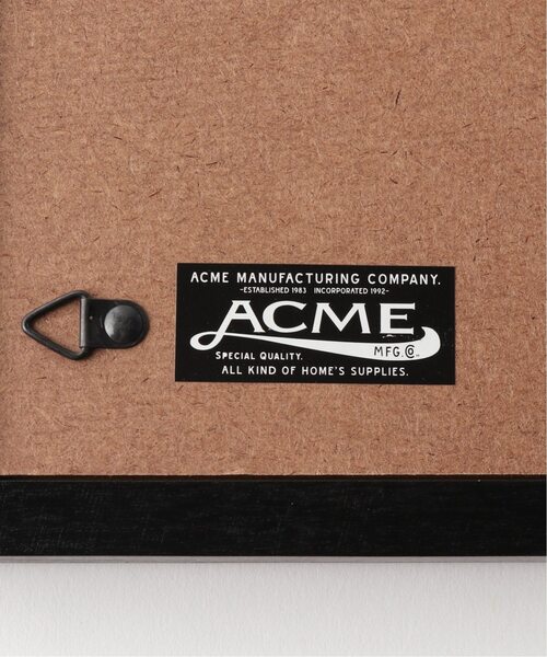 ACME FURNITURE（アクメファニチャー）の「WARNER PHOTO FRAME_A4 ワーナーフォトフレーム A4（フォトフレーム・レディース・ブラウン/ブラック・FREE）」の16枚目の写真