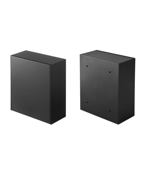 tower（タワー）の「tower　マグネットダストボックス&収納ケースタワー 5431 5432（ダストボックス・レディース・ホワイト/ブラック・ONE SIZE）」の13枚目の写真