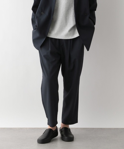 GLOBAL WORK（グローバルワーク）の「ユアリラトラウザーCOOL/271135（その他パンツ・メンズ・ブラック/ネイビー/ブラウン・SMALL/MEDIUM/LARGE）」の3枚目の写真