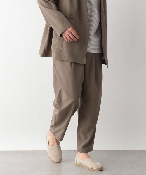 GLOBAL WORK（グローバルワーク）の「ユアリラトラウザーCOOL/271135（その他パンツ・メンズ・ブラック/ネイビー/ブラウン・SMALL/MEDIUM/LARGE）」の2枚目の写真